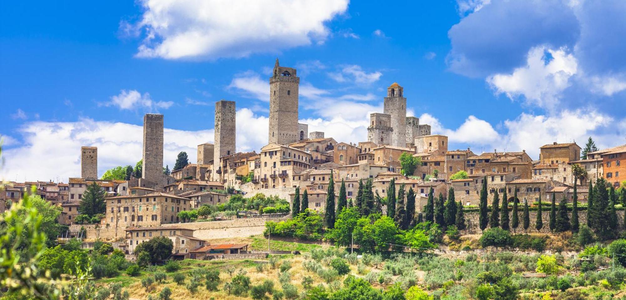 Sangi Studio Apartment - With Amazing View Of The Duomo San Gimignano Dış mekan fotoğraf